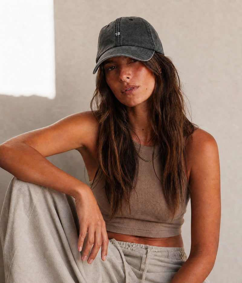 WASHED 18. worn by a woman