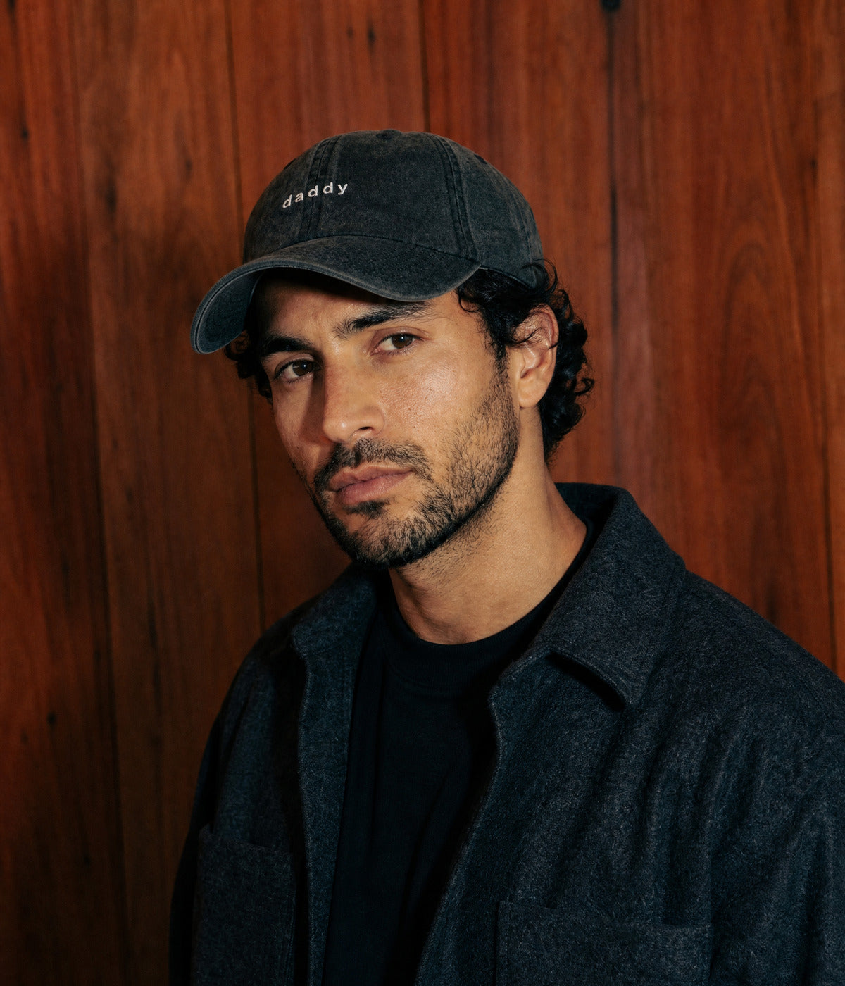 WASHED DADDY 2.0 — BLACK worn