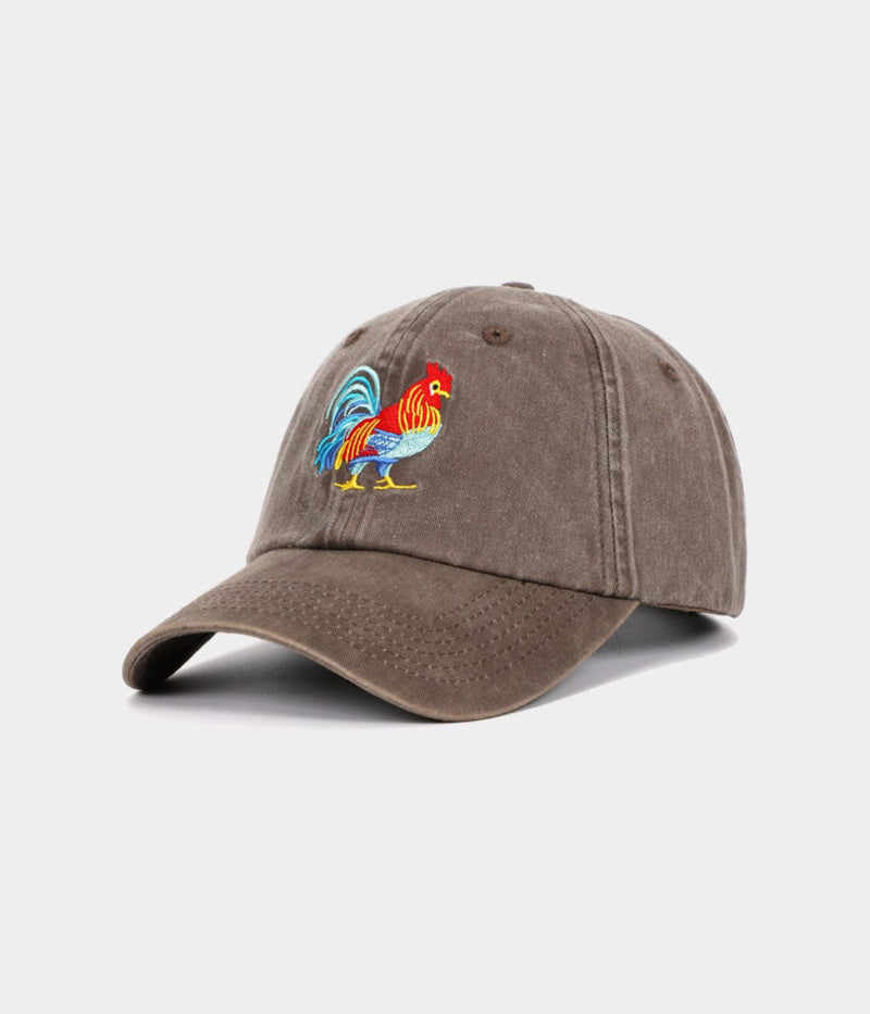 WASHED ROOSTER.-CAPS