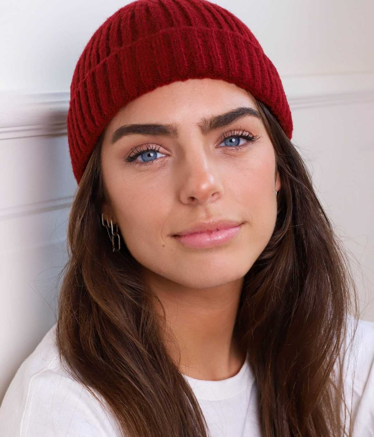 WOOL FISHERMAN BEANIE.