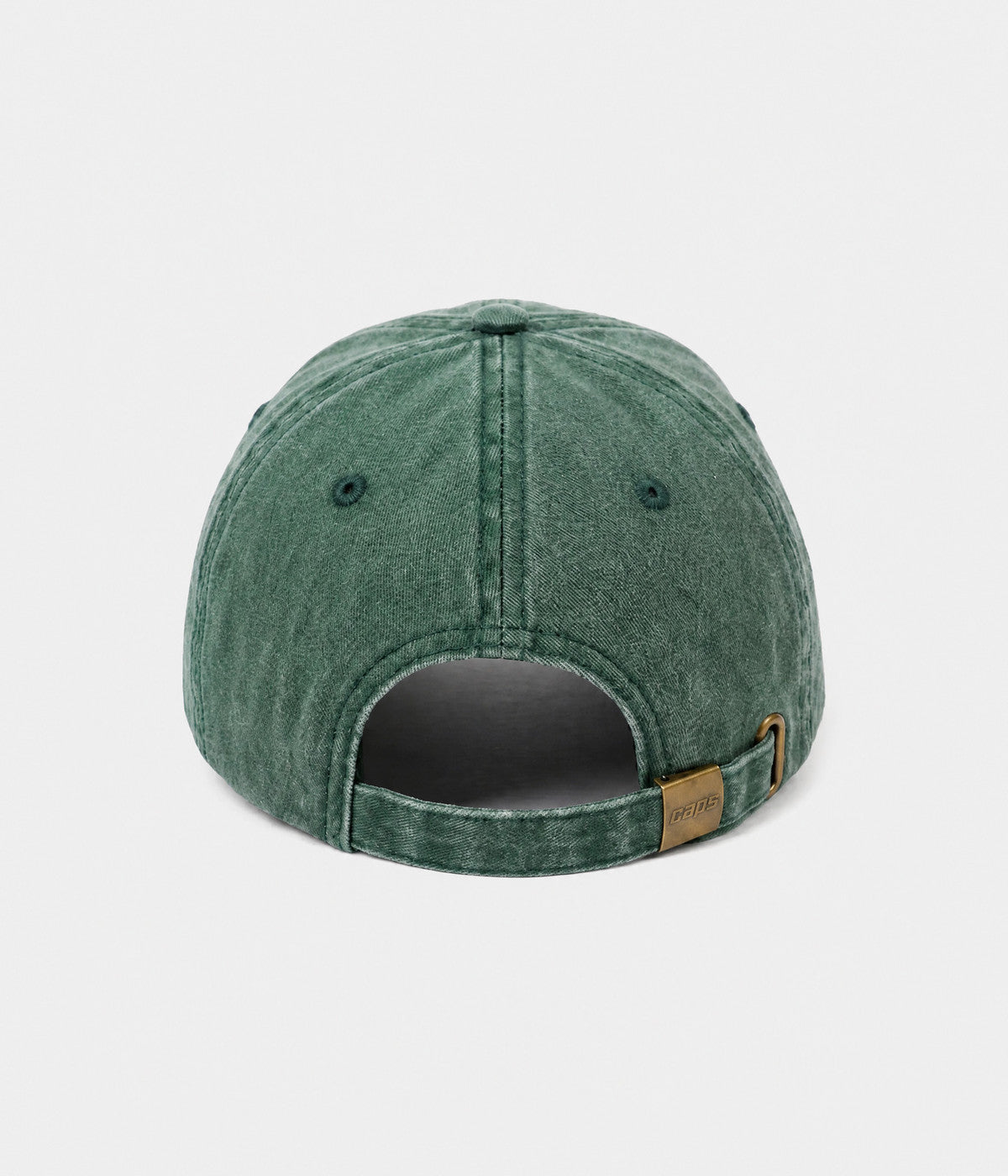 WASHED WHATEVER. green washed cap back