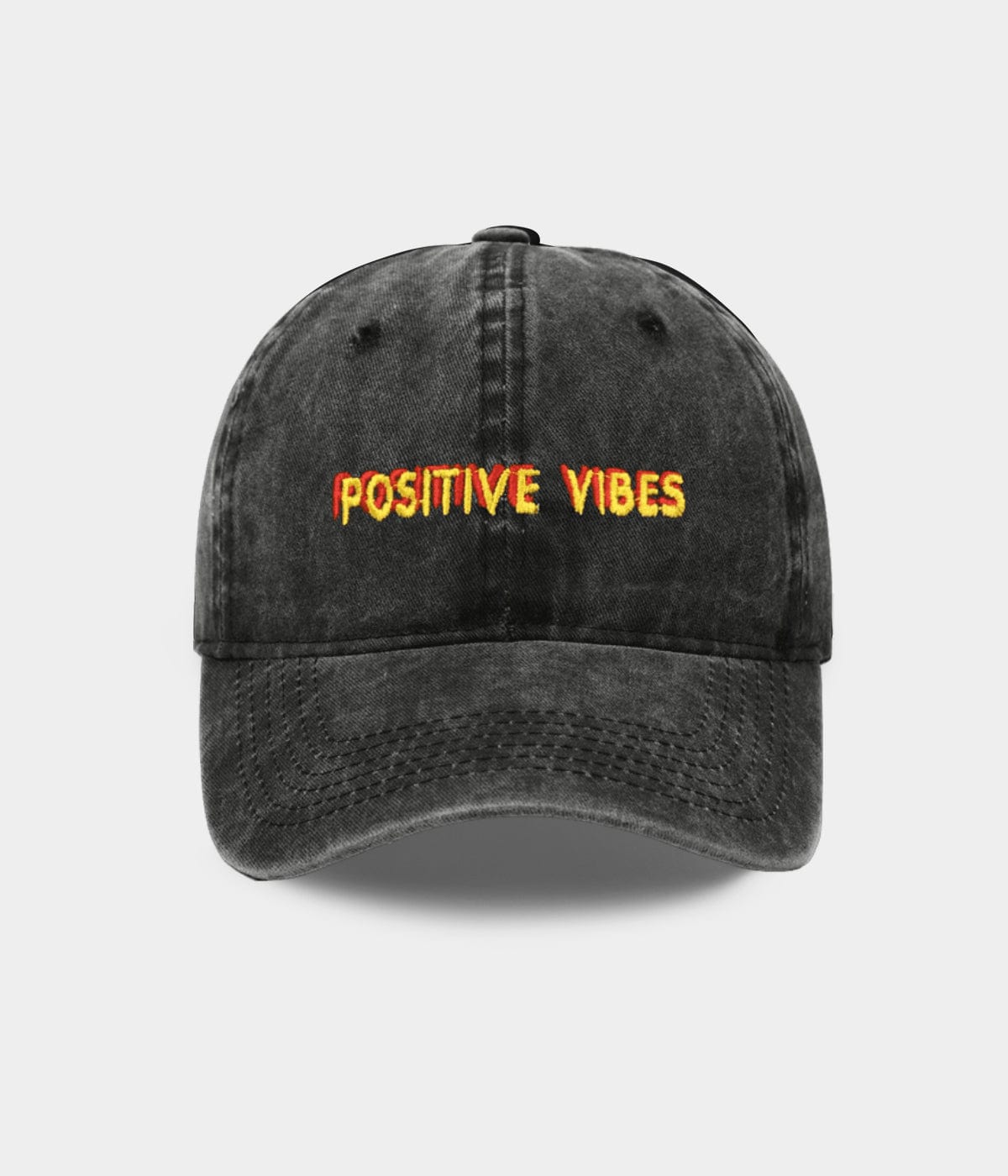 WASHED POSITIVE VIBES.