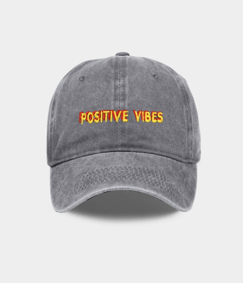 POSITIVE VIBES GEWASCHEN.