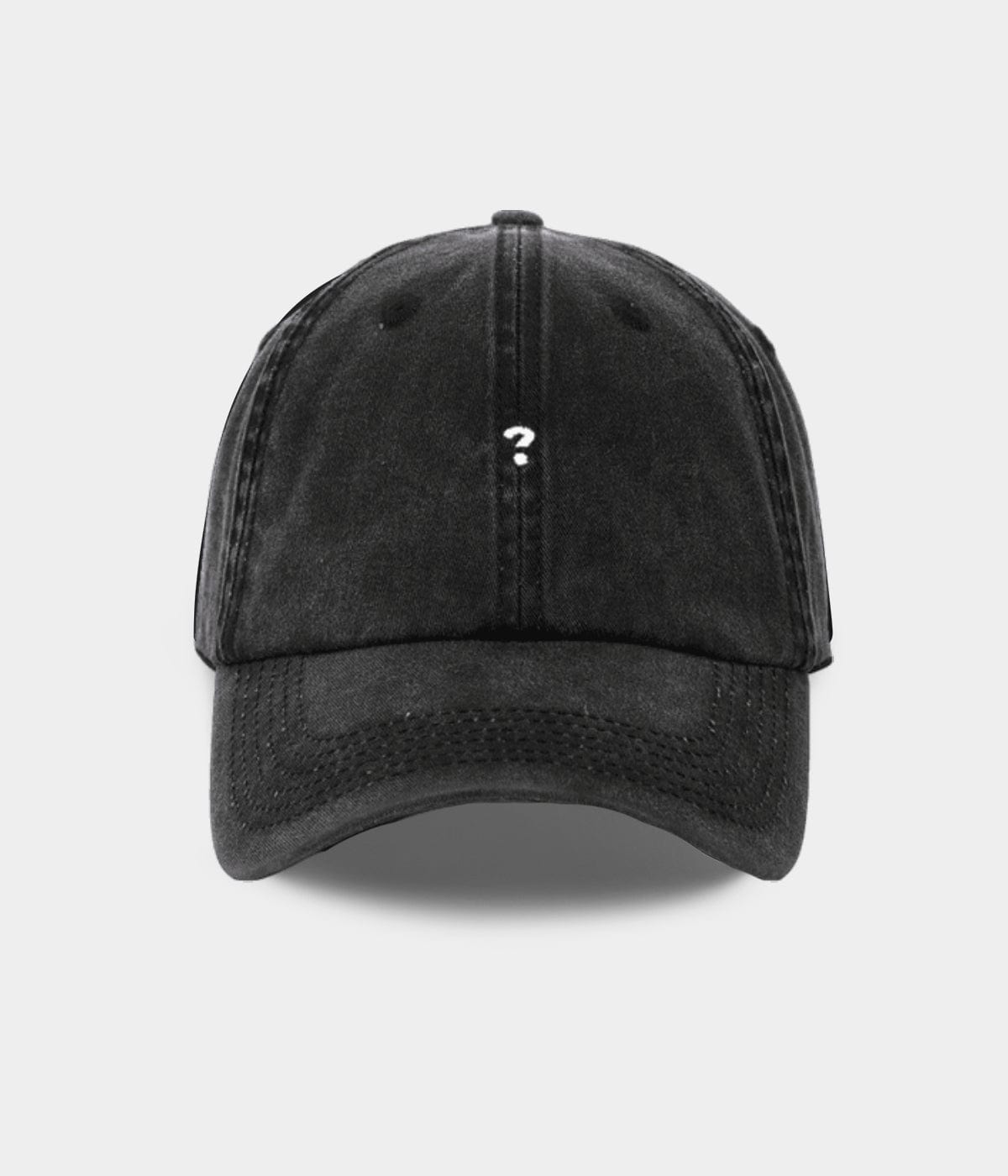 WASHED ? QUESTION MARK CAP. | CAPS Apparel