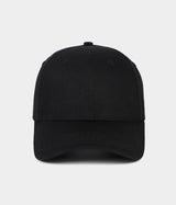 Baseball Cap. Black / Structured