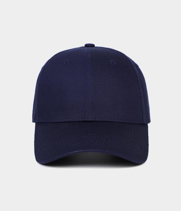 Baseball Cap. Navy / Structured