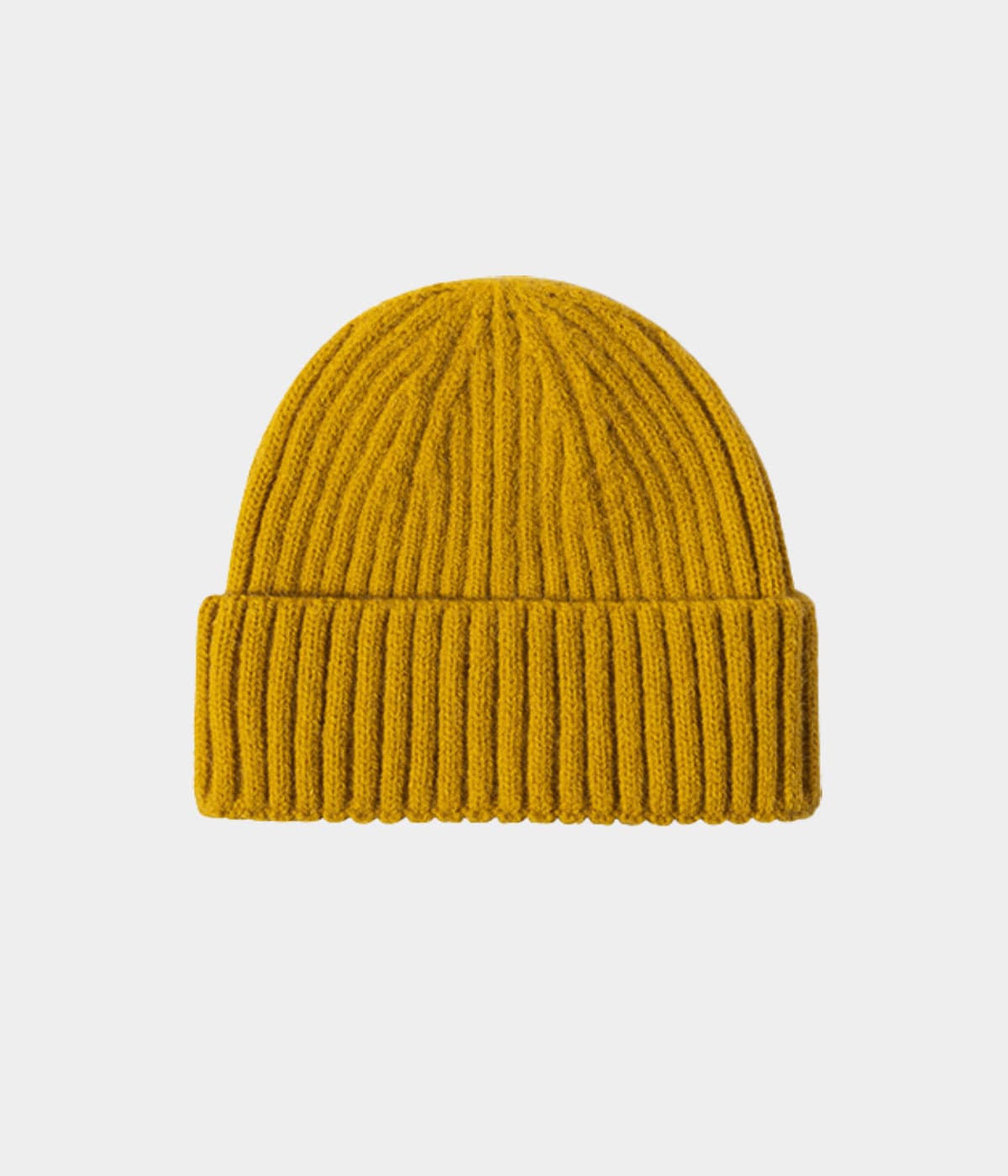 CABLE FISHERMAN BEANIE.