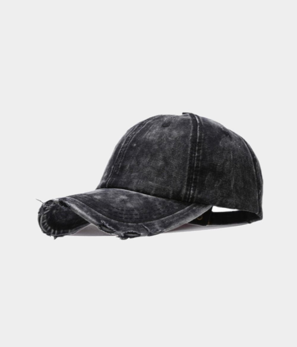 DISTRESSED WASHED CAP. | High quality by CAPS Apparel