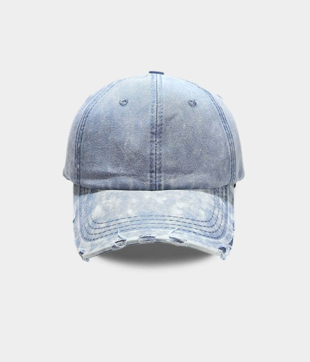 DISTRESSED WASHED CAP. | High quality by CAPS Apparel