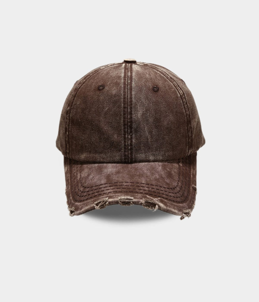 DISTRESSED WASHED CAP. High quality by CAPS Apparel