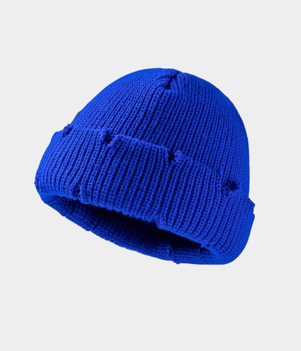 RIPPED FISHERMAN BEANIE. | High quality by CAPS.