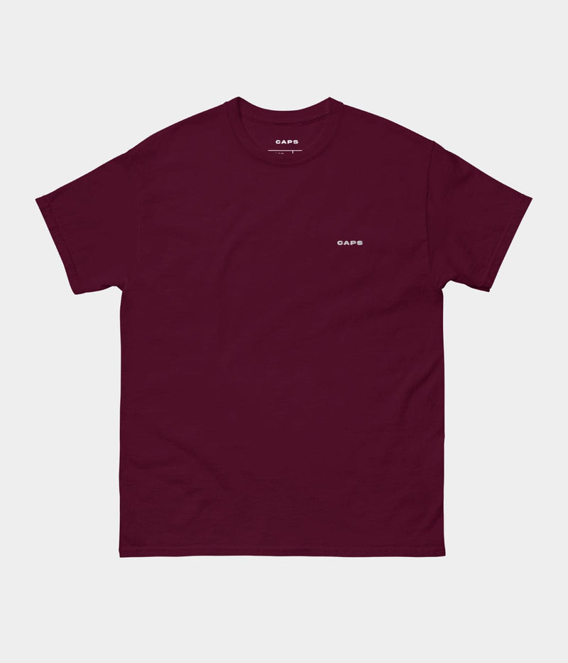CAPS T-SHIRT.