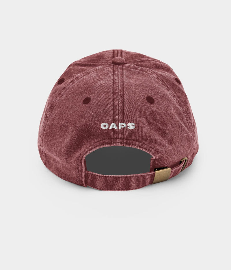CAPS GEWASCHEN.