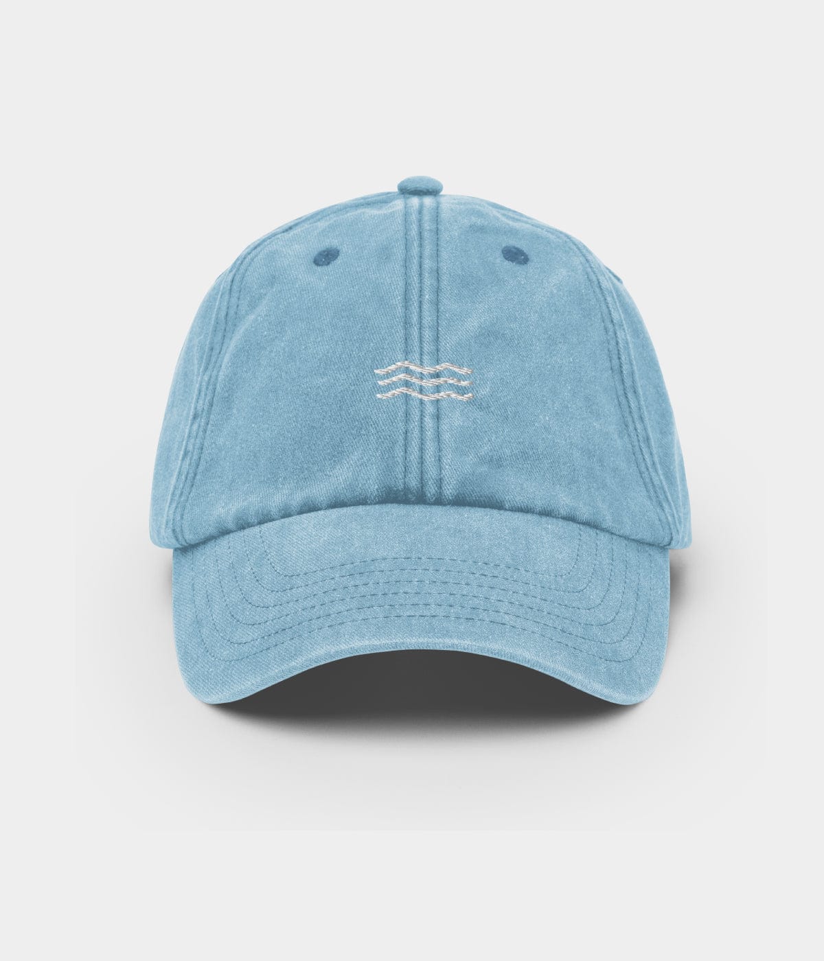 WASHED SEA. | High quality produced by CAPS Apparel