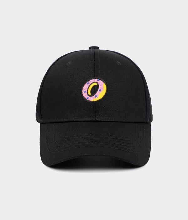 Donut. Black