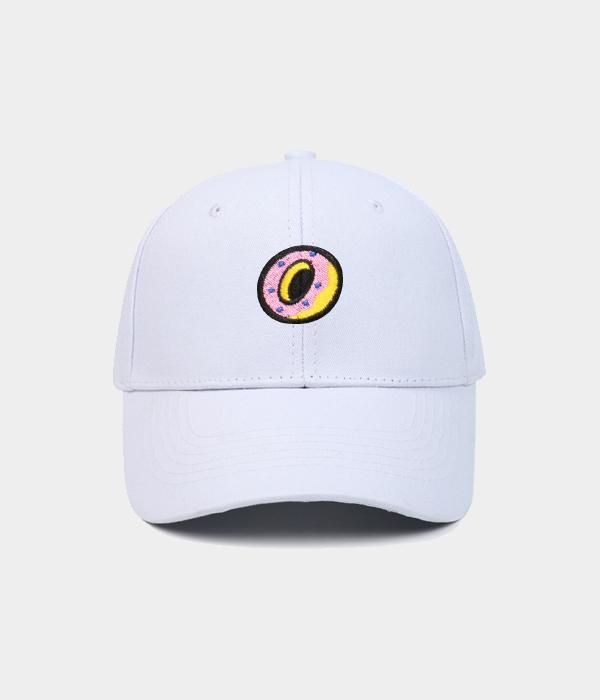Donut. White
