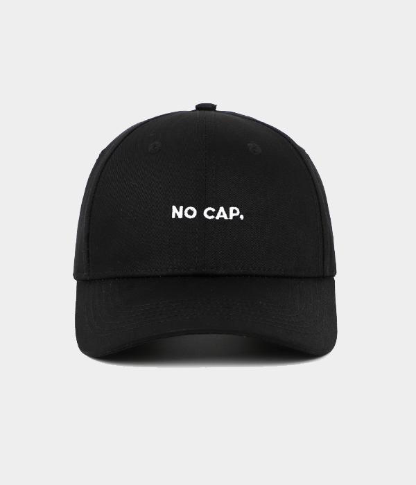 No Cap. Negro / Structured