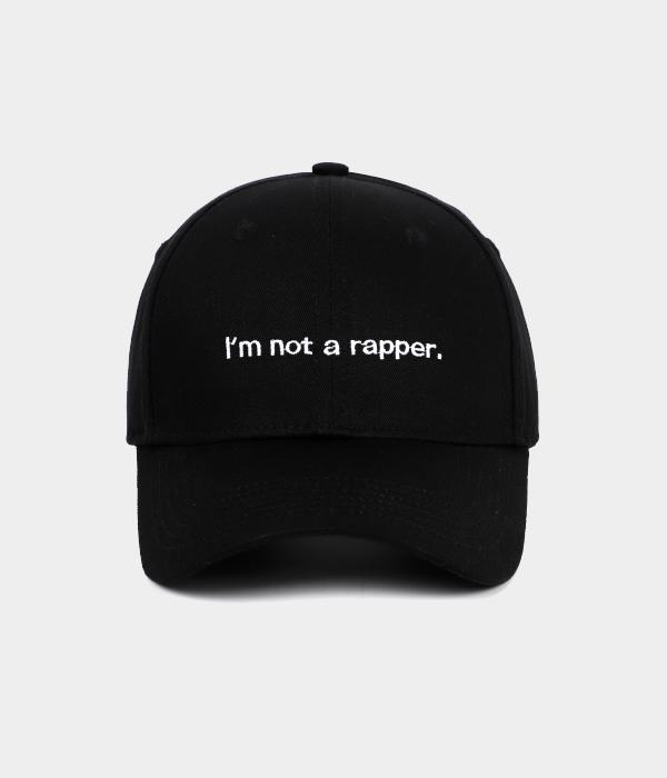 No Rapper. Black