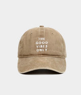 The Good Vibes Only. Beige
