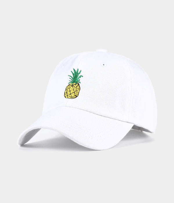 Pineapple. White