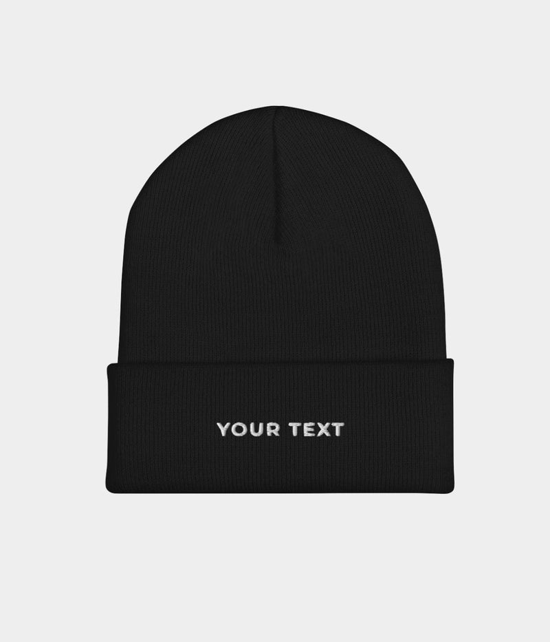 BONNET PERSONNALISÉ.