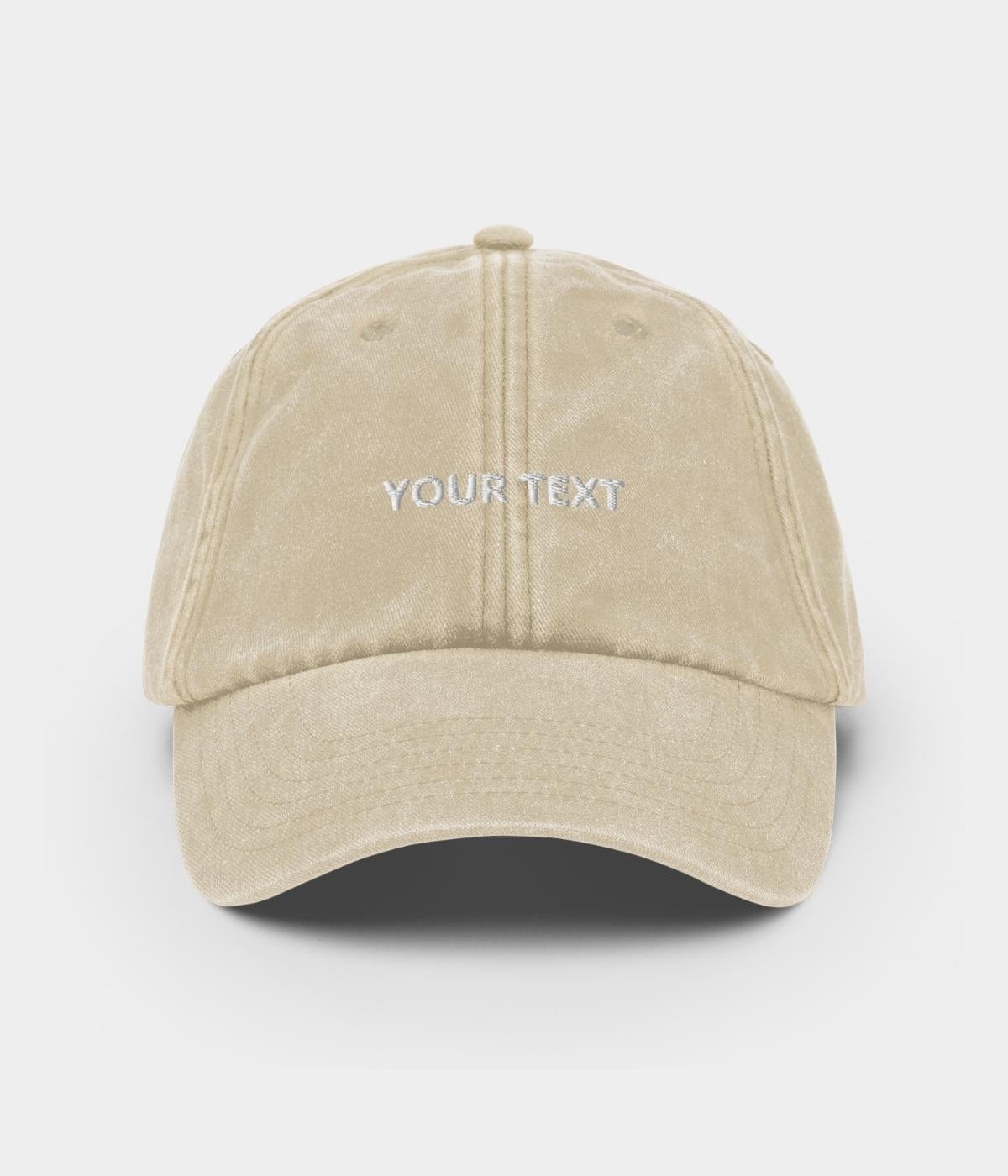 customize cap