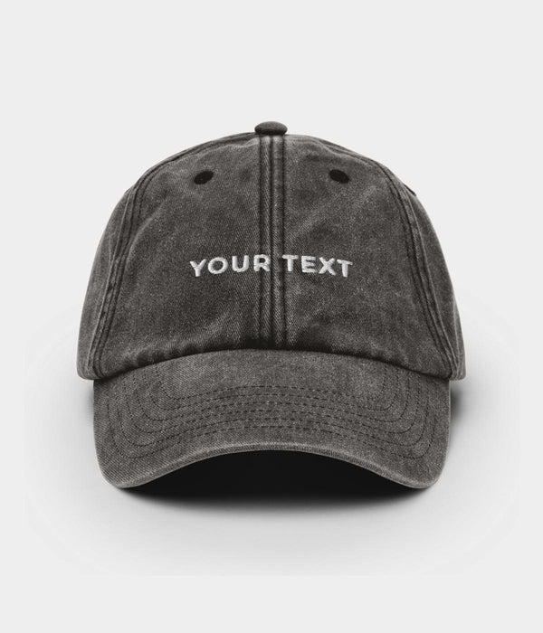 custom caps no minimum