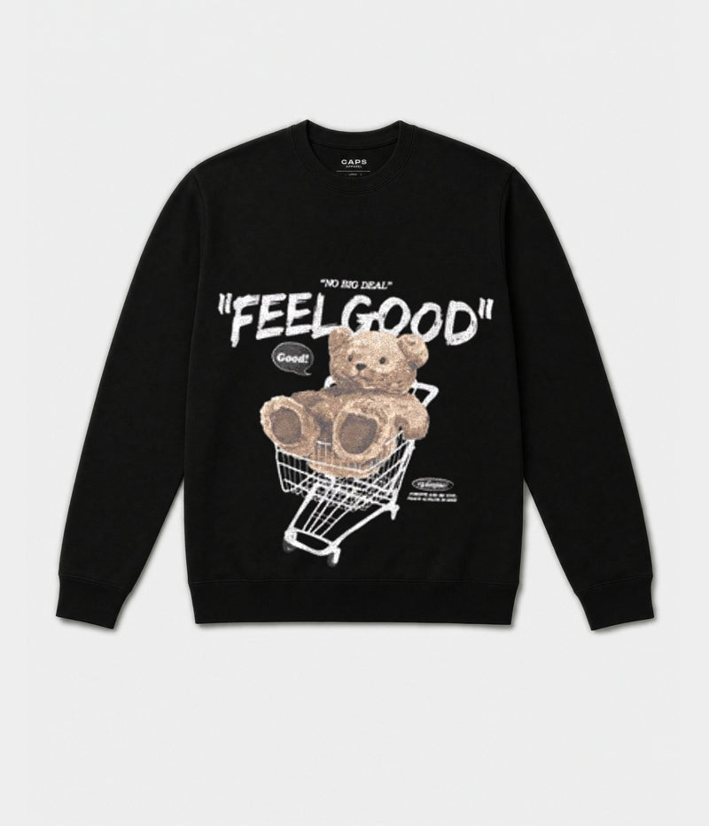 TEDDY SWEATER.-CAPS